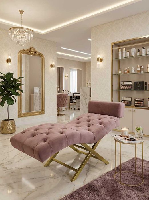 Profesjonalne łóżko kosmetyczne do salonów beauty i medycyny estetycznej