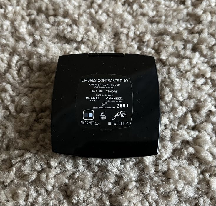 Chanel Ombres Contraste Duo 30 Bleu Tendre cienie do powiek paleta