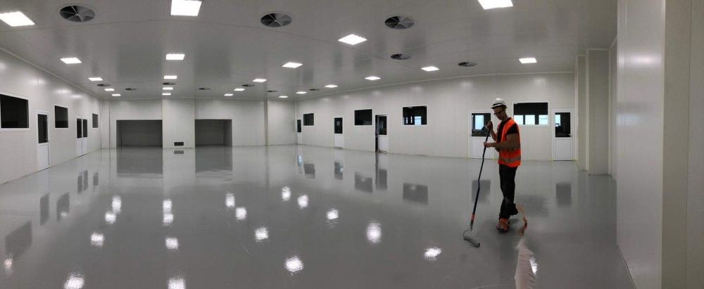 Posadzki żywiczne, żywica, beton polerowany,szlifowany- cała Polska