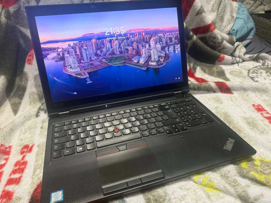 ThinkPad P52 | Ekran 4K Dotyk | i7 | 32GB RAM | 512GB SSD |QuadroP1000