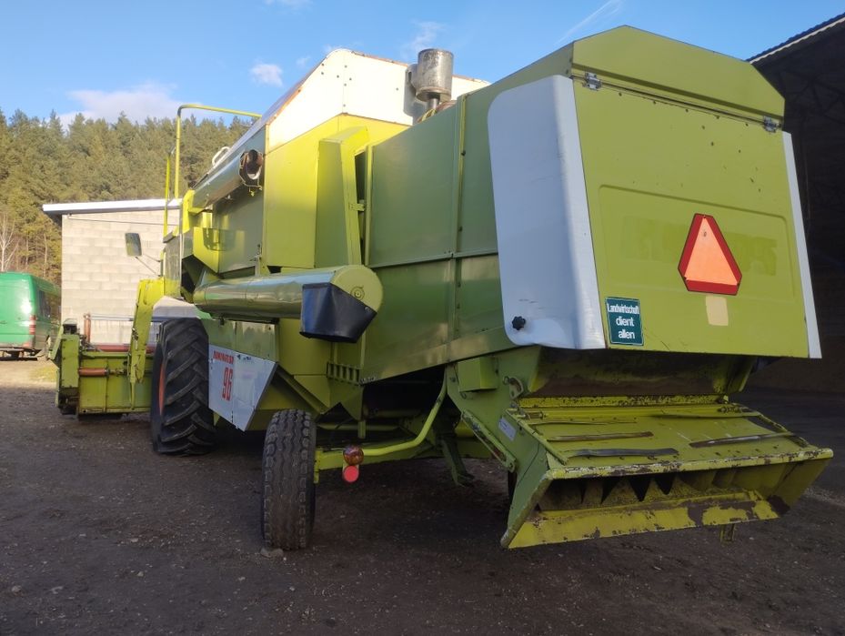 Продам Claas Dominator 96