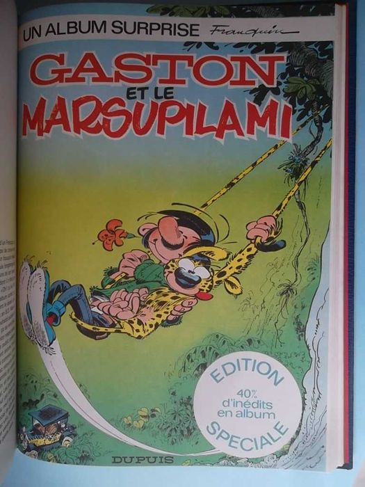 SPIROU et FANTASIO - Intégrale ROMBALDI - 8 volumes (1985/87)