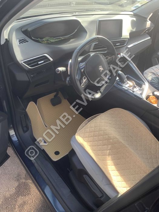 ЕВА EVA Коврики Peugeot 206 207 307 407 408 508 3008 5008 308 SW ЄВА