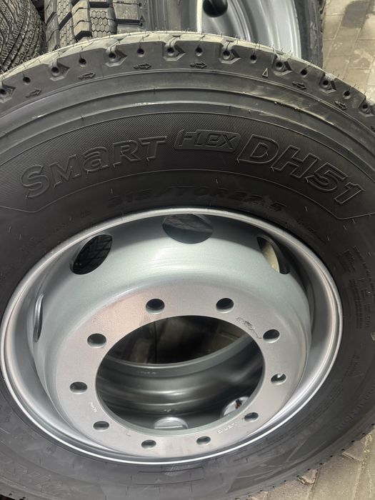 FELGA 9.00-22.5 ciężarowa  10X335 ET161 /281