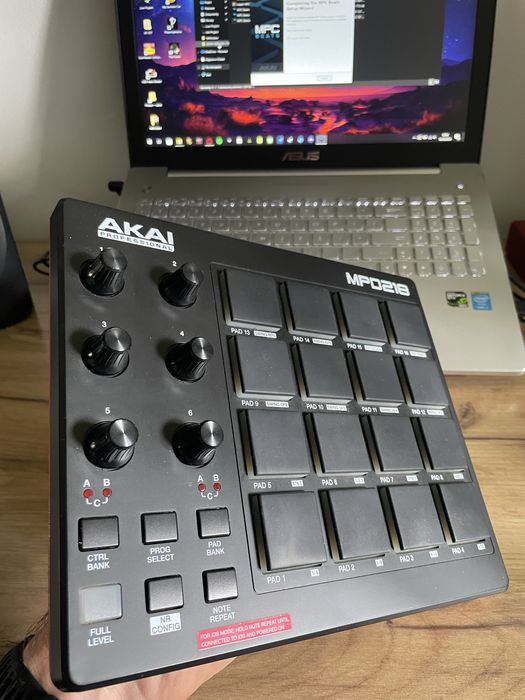 Dla Ciebie wszystko - akai mpd 218 - w kategorii Muzyka i