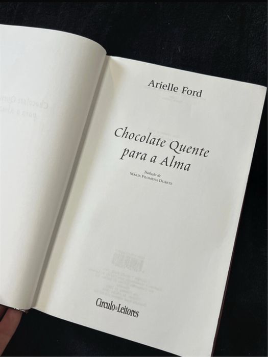 Livro: Chocolate Quente para a Alma