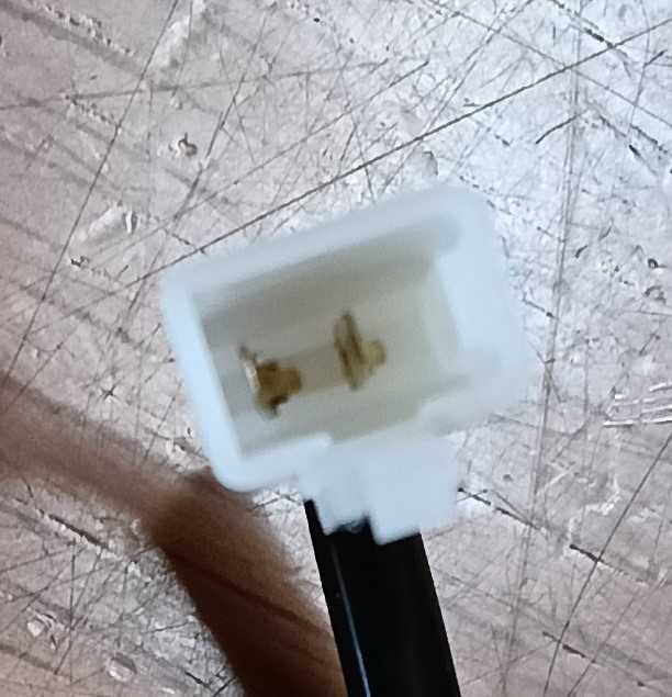Suporte para matricula e extender com reflector de cauda.