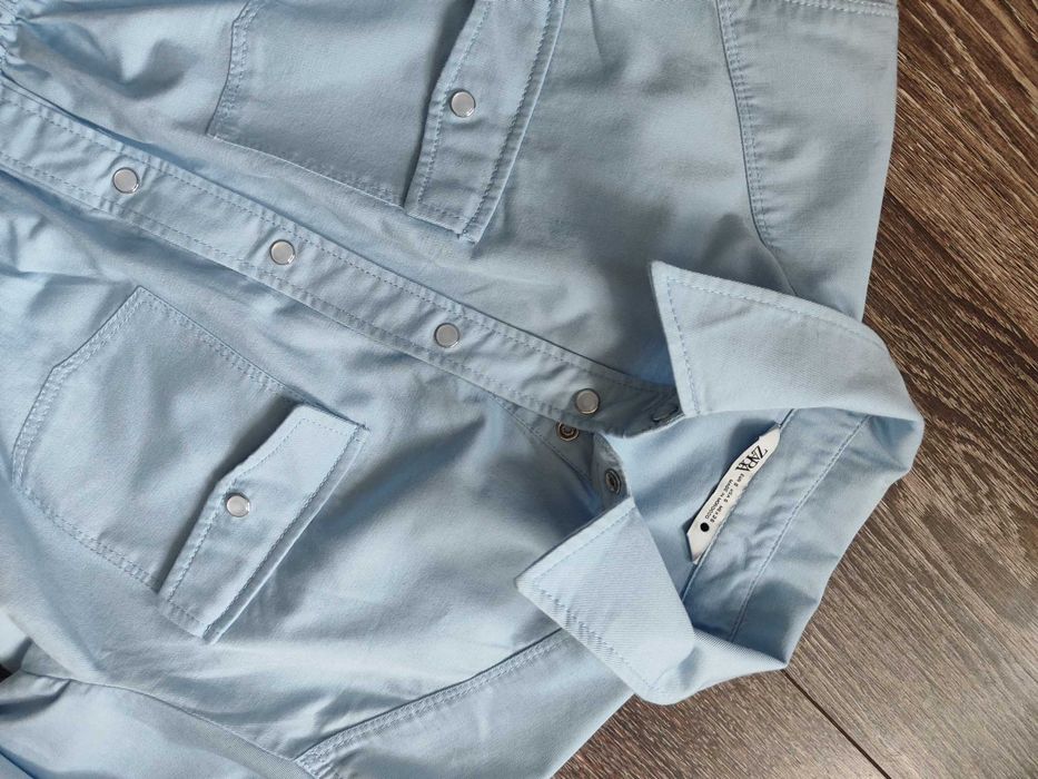 Платье рубашка Zara размер s