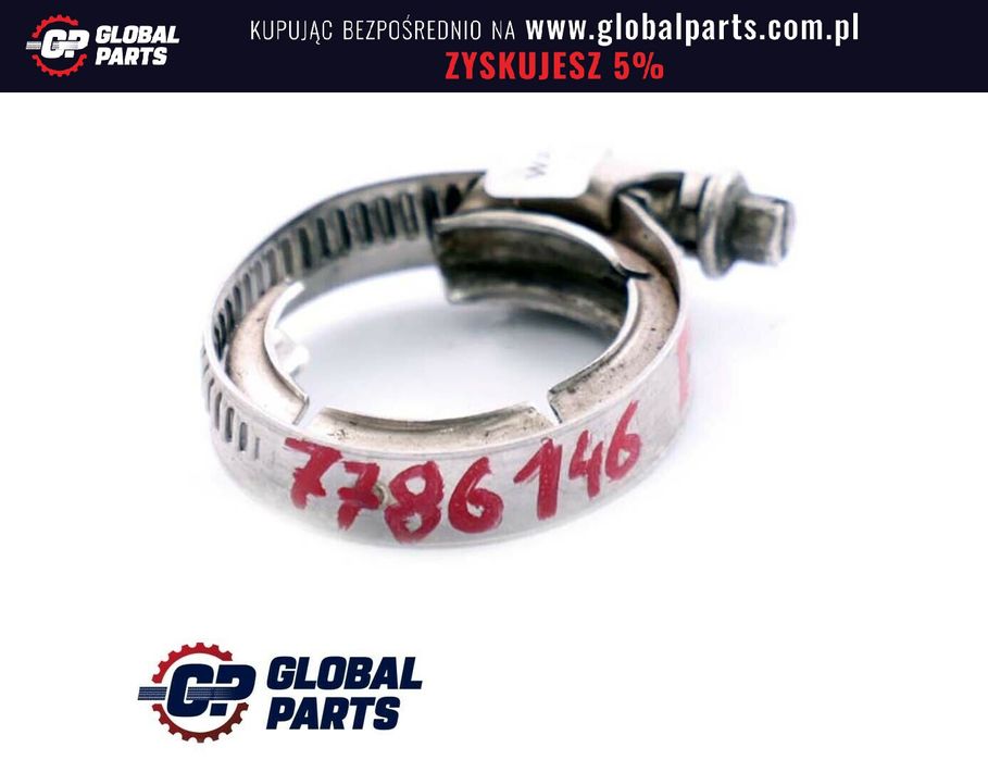 BMW E60 E61 E87 E90 E91 Opaska Obejma Zaciskowa