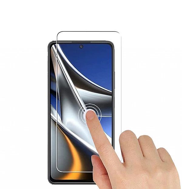 Szkło Hartowane Płaskie do Xiaomi Poco X4 Pro 5g / Redmi Note 11 Pro