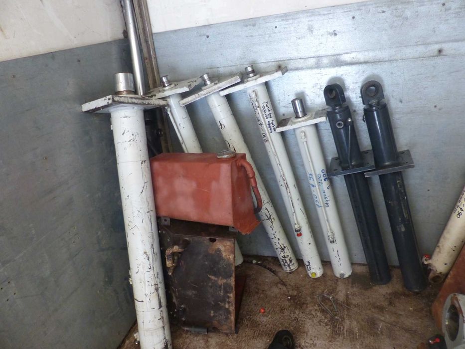 Pompa oleju silnik hydrauliczny orbitrol łuparka rębak prasa agregat