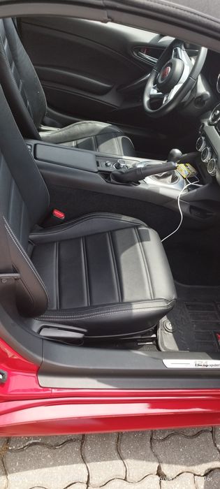 Fiat 124 spider Lusso