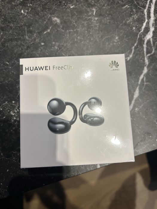 Huawei freeclip czarne