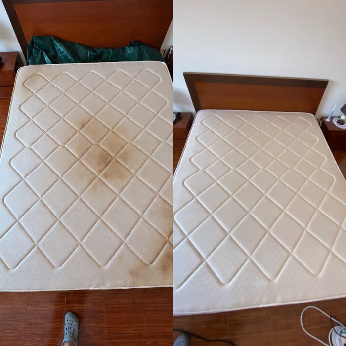 Limpeza e higienizaçao de estofados