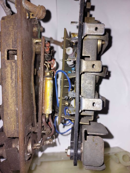 реле зарядки мотоцикла семейства иж