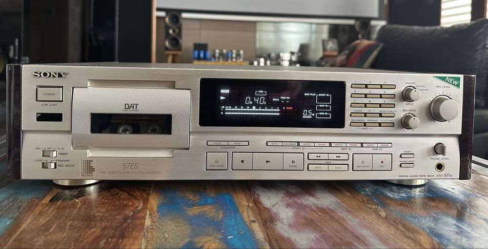 Sony DTC-57ES DAT – wysokiej klasy magnetofon cyfrowy