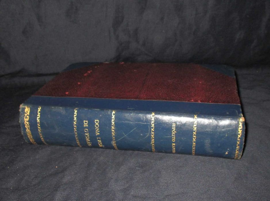 Livro Dona Luisa de Gusmão Hipólito Raposo 1947