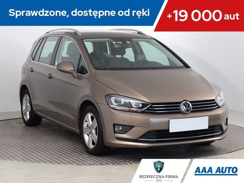 Volkswagen Golf Sportsvan 1.4 TSI, Salon Polska, Serwis ASO, Automat, Navi, Xenon, Bi-Xenon,