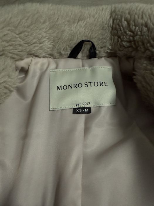 Шуба тедді xs-m, monro store