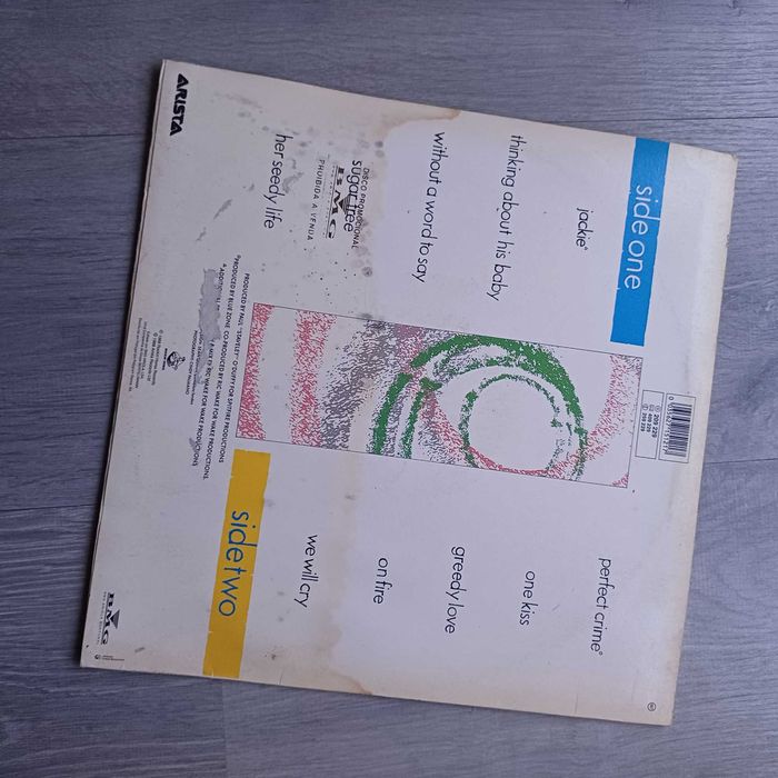 Blue Zöne LP Big Thing (Lisa Stansfield) promocional