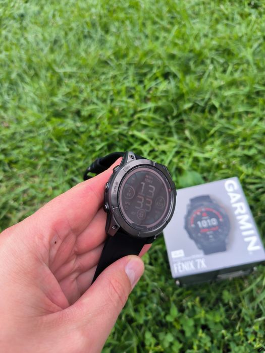 Топовий! Garmin Fenix 7X Solar 51mm, ліхтарик!