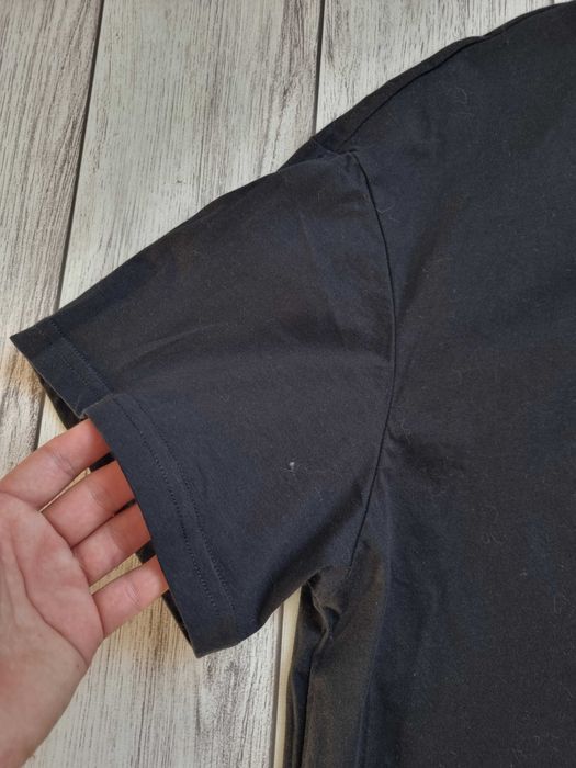 Футболка новая черная хлопок платье