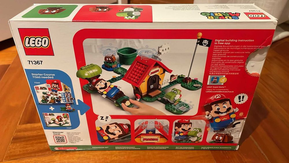 Legos do Super Mário  (desde 22,5€)