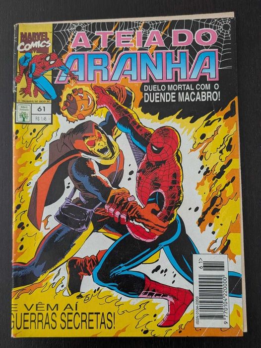 BD "Homem-Aranha"
