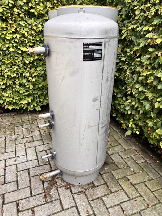 Bojler zasobnik stal nierdzewna 200l