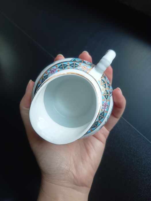 Chiński mlecznik porcelanowy/ porcelana chińska /stara porcelana