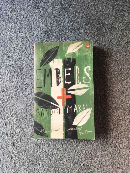 Livro: Embers - Sandor Marai