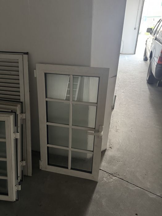 Janelas aluminio lacado vidro duplo