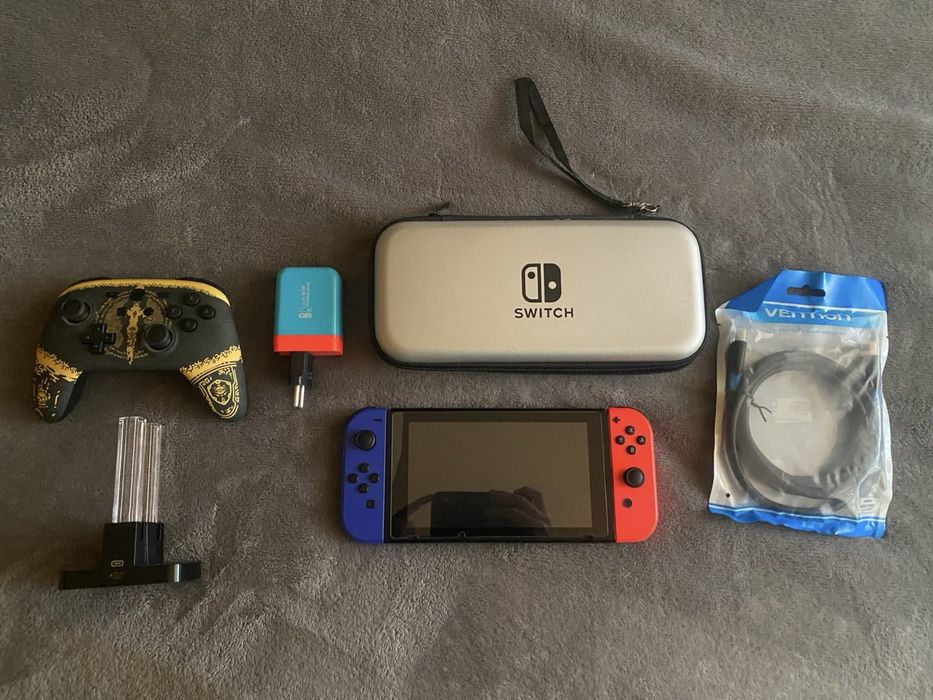 Nintendo Switch в ідеальному стані
