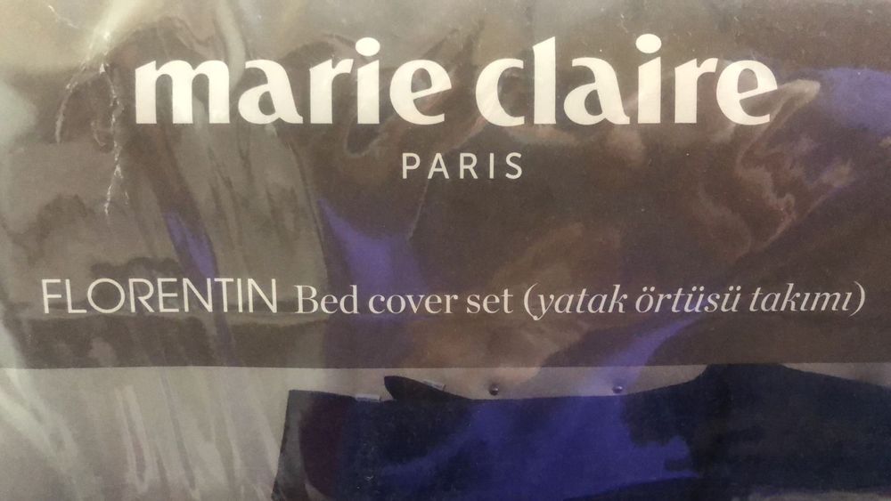 Покривало і наволочки 250*260 Marie Claire, Туреччина, Турція