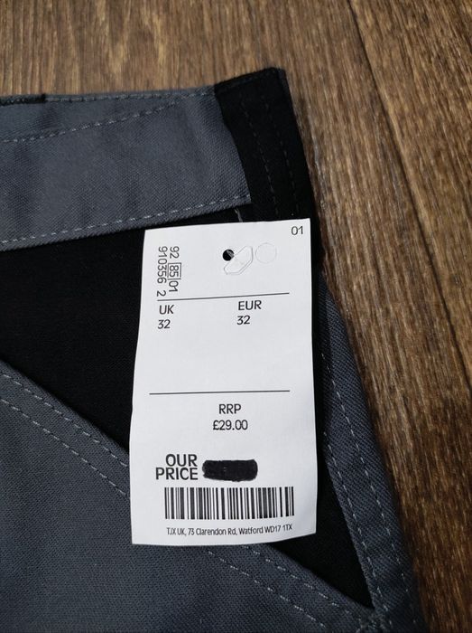 W32L32 Dickies оригінальні чоловічі робочі штани