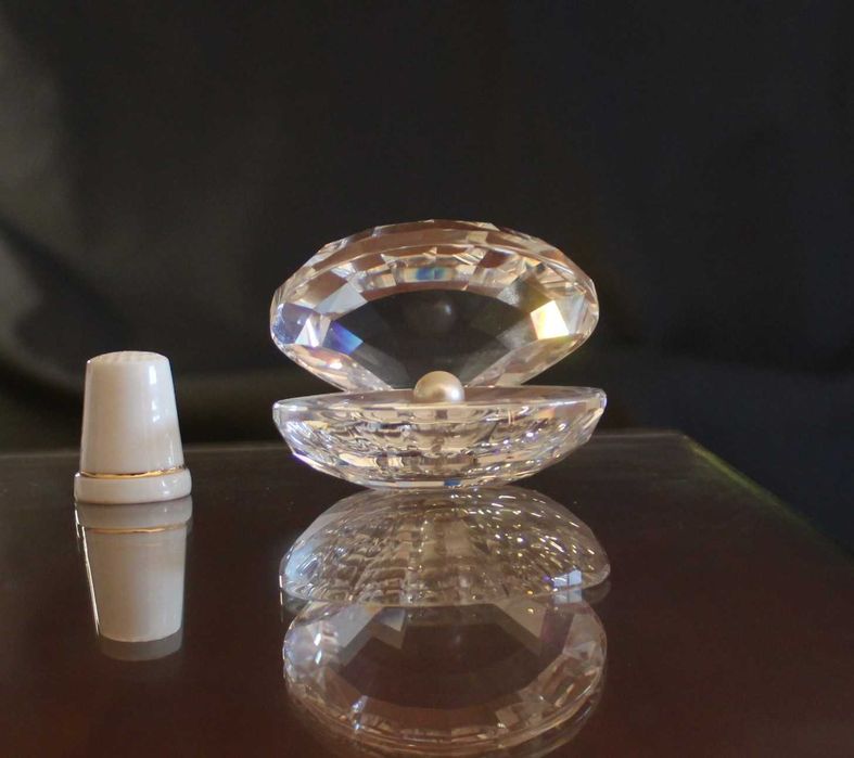 Figura de coleção Concha com Pérola da Swarovski (artigo 014389)