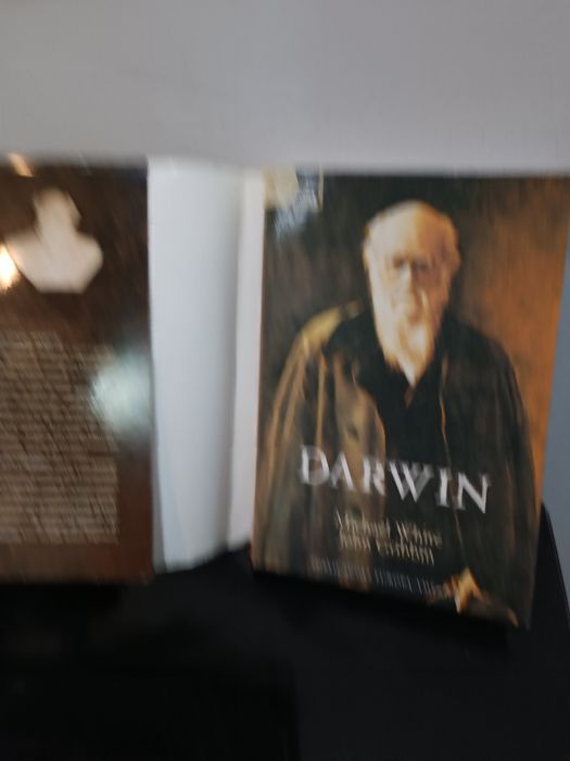 Darwin.       Michael white, john gribbin