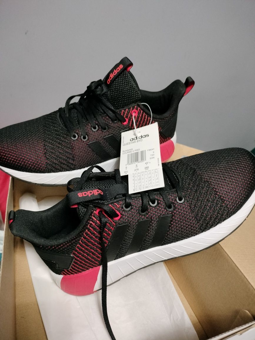 Adidas questar byd running course on sale a pied