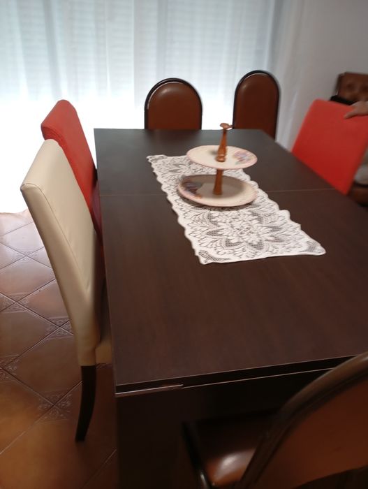 Conjunto de moveis de sala