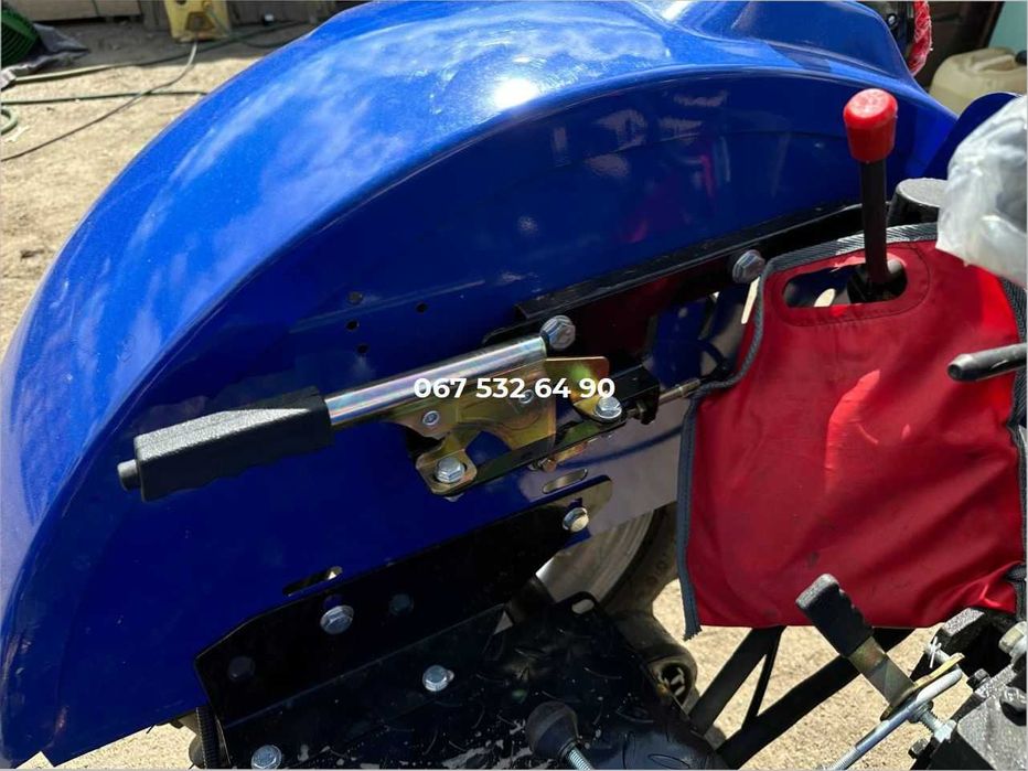 Мототрактор KENTAVR 160B Хіт продажу! Навісне + Доставка безкоштовно!