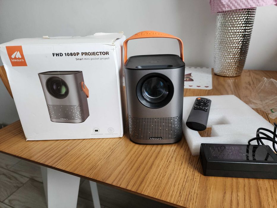 Meauro APT01 1080P FHD Smart Mini Проектор Wi-Fi Bluetooth Android OS