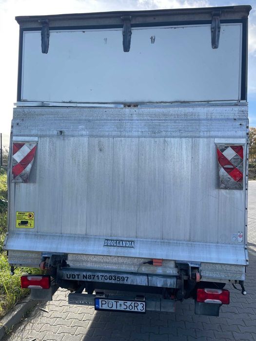 IVECO daily 2014 plandeka 10 ep