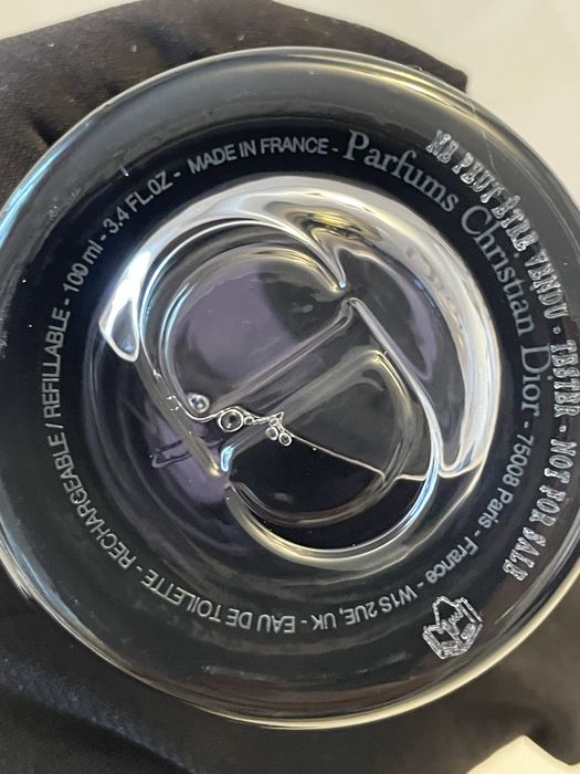 Dior Sauvage edt розпив