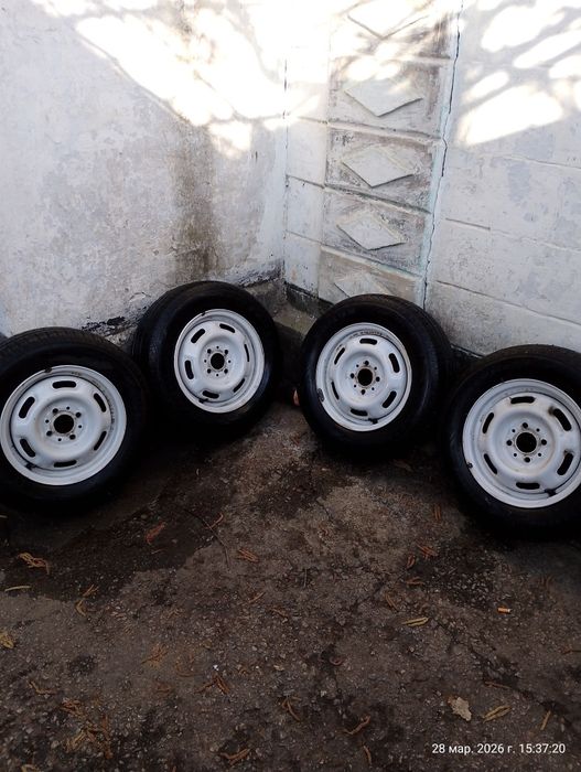 Продам резину с дисками