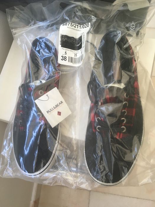 Sapatilhas Pull&Bear 38