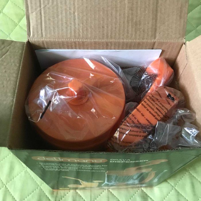 Ручний міксер - блендер - діспесер Delimano Brava Dispencer , 3 в 1 .