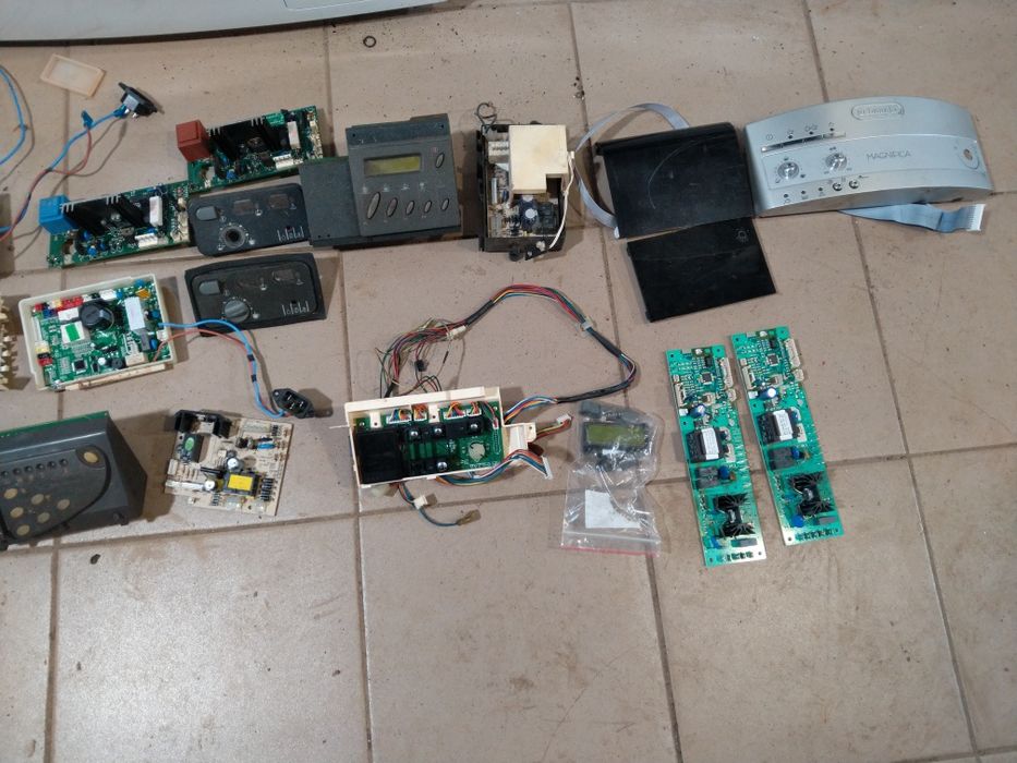 Кавоварки на запчастини