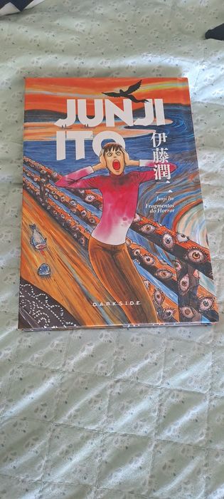 Junji Ito coleção PT-BR