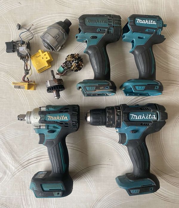 Імпакт Makita 152 Гайковерт Makita DTW300 шурупокрут Makita DHP 482
