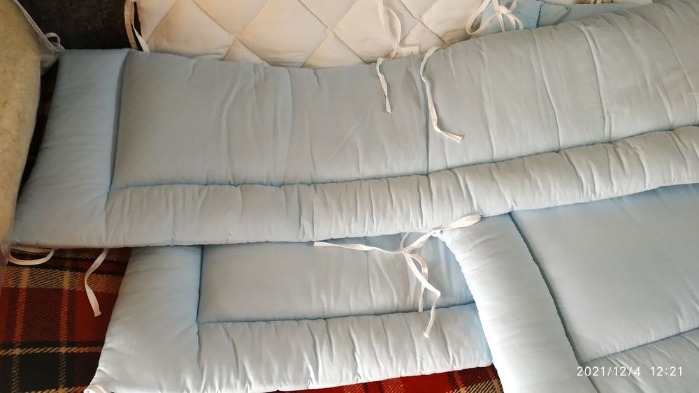 Бортик в детскую кроватку, защита в детскую кроватку